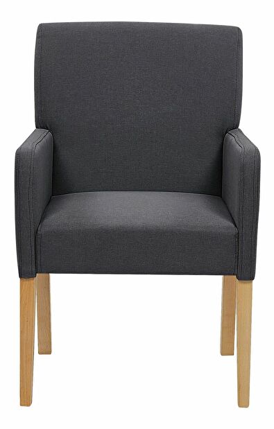Jídelní židle ROCKY (textil) (šedá)