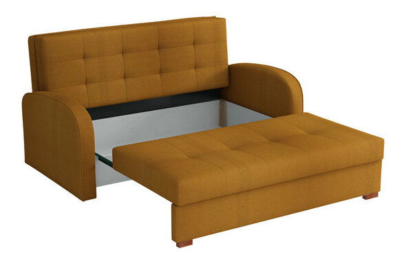 Rozkládací pohovka Carivia Gold III (tmavě šedá) (s úl. prostorem)