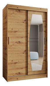 Šatní skříň 120 cm Rosaria (dub artisan)