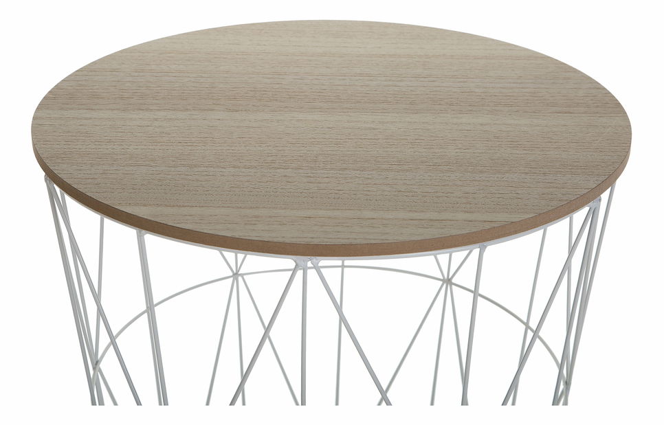 Konferenční stolek Lamwo (bílá)