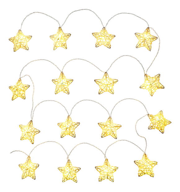 Vánoční závěs hvězdy Retlux RXL 249