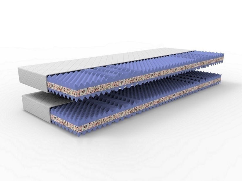 Pěnová matrace Vera 200x90 cm (T3) *AKCE 1+1