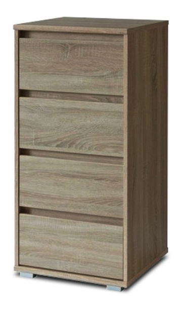 Komoda Tasilo 3 dub antický