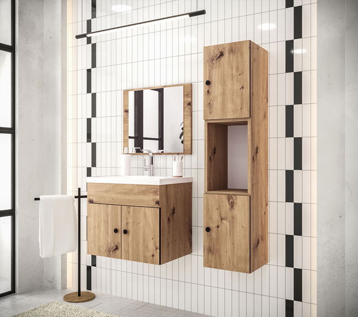 Koupelna typ 07 Carman (dub artisan)