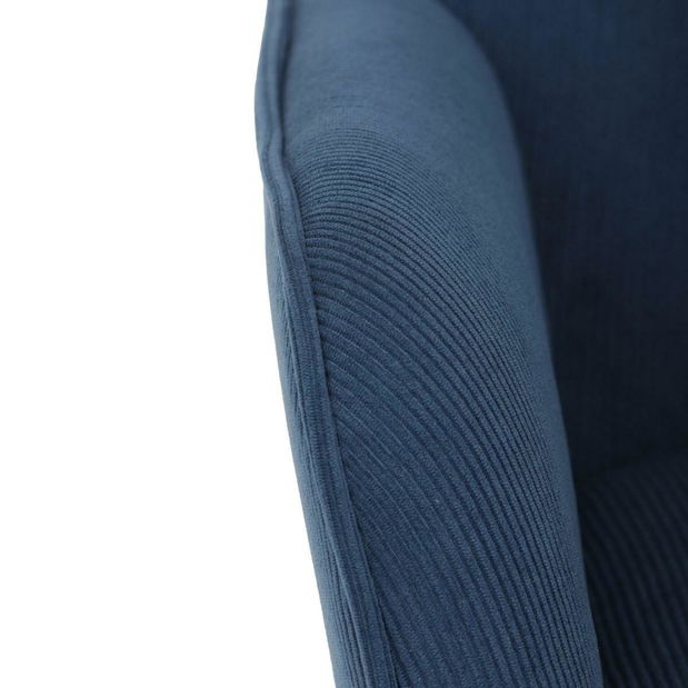 Křeslo Atribuian (modrá)