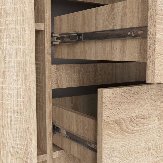 Komoda Kalista VI (dub sonoma)