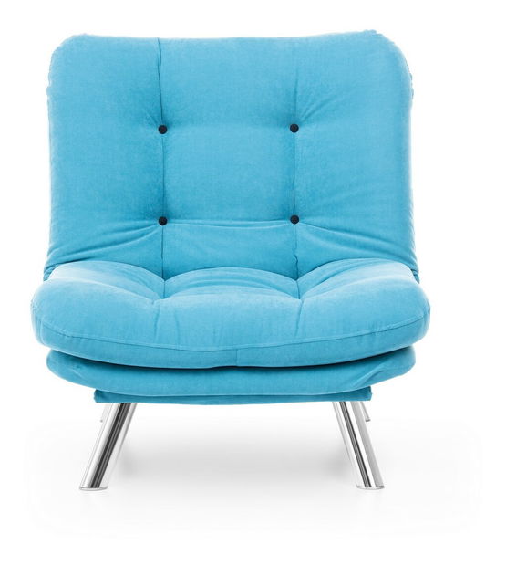 Křeslo Mishike 1 (Tyrkysová)