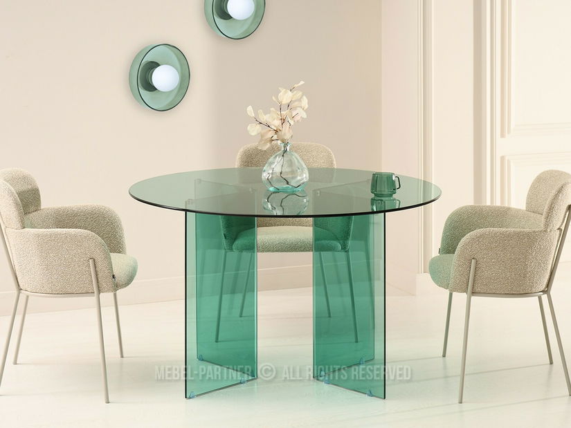 Jídelní stůl Abunda (zelená)