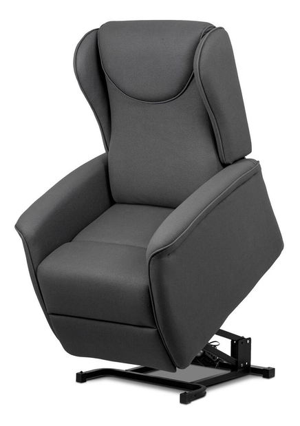 Polohovací křeslo Tranquilzar (šedá)