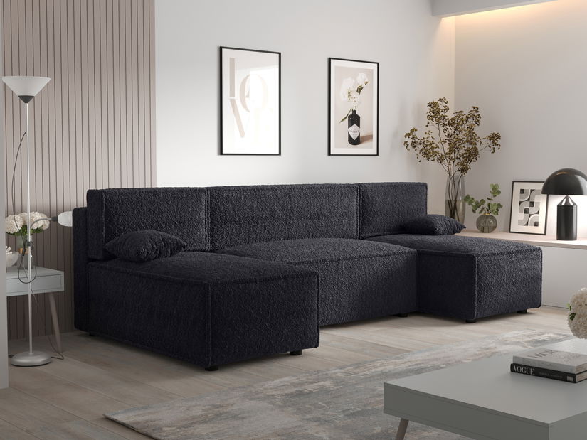 Rohová sedací souprava U Mirage U Sed (žlutá)