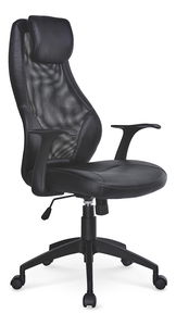 Kancelářské křeslo Tamesha (černá)