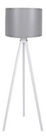 Stojanová lampa Farnesia 1 (šedá + bílá)