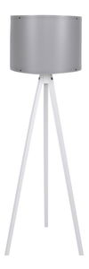 Stojanová lampa Farnesia 1 (šedá + bílá)