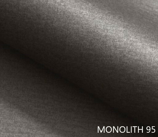 Rohová sedačka Josie U (tmavě šedá) (L)