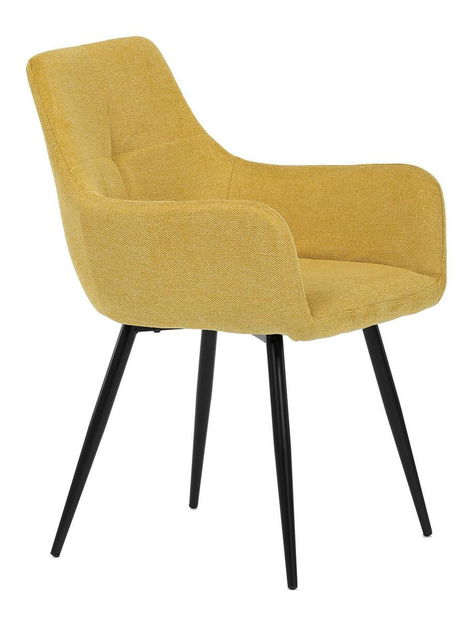 Jídelní židle Deboraluna (žlutá)