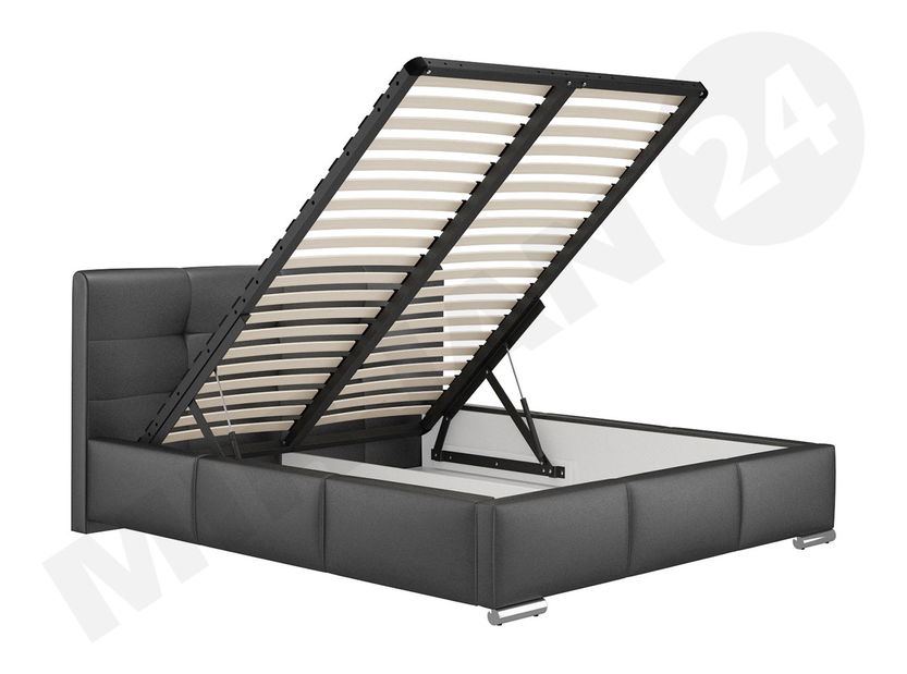 Manželská postel 160cm Lanzadora (bílá)