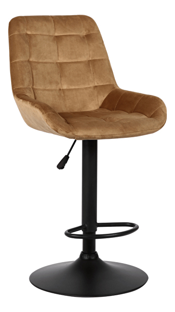 Barová židle Clota (hnědá)