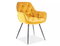 Jídelní židle Trix B (hořčicová)