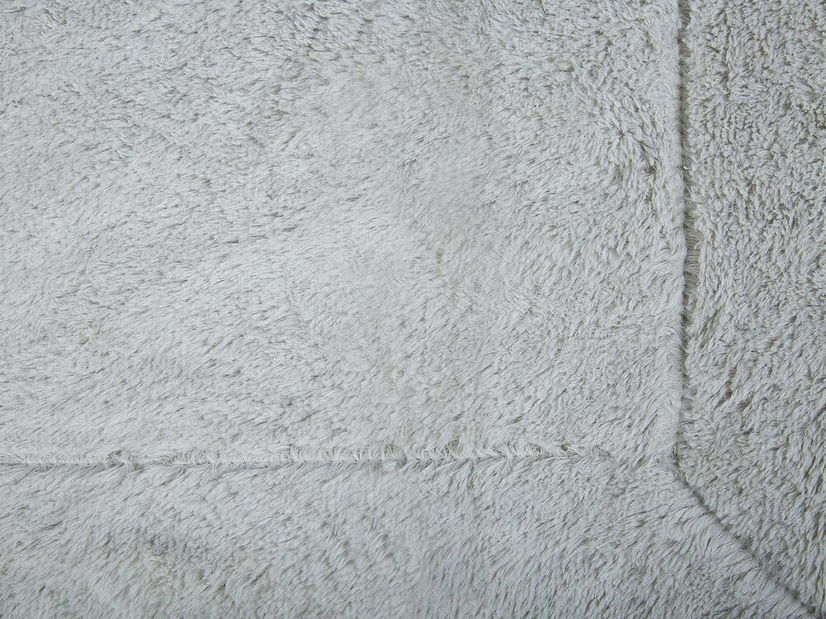 Přehoz na postel 180x200 cm Gell (světle šedá)