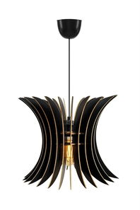 Stropní svítidlo Centorillo 1 (černá)