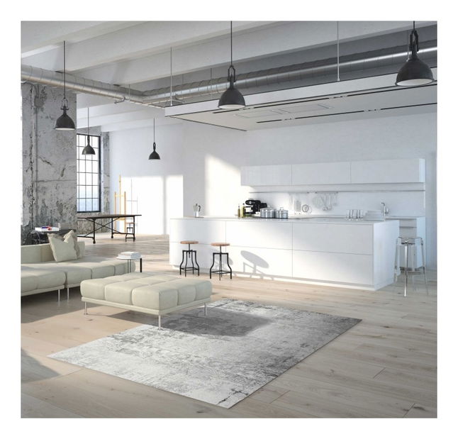 Kusový koberec 180x270 cm Marsa Typ 2 (světle šedá)