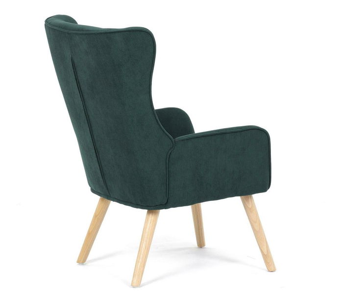 Křeslo Atribuian (zelená)