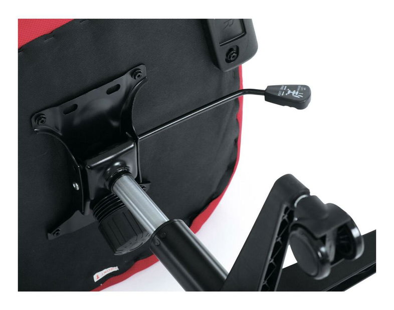 Kancelářská židle Kuomintang (červená)