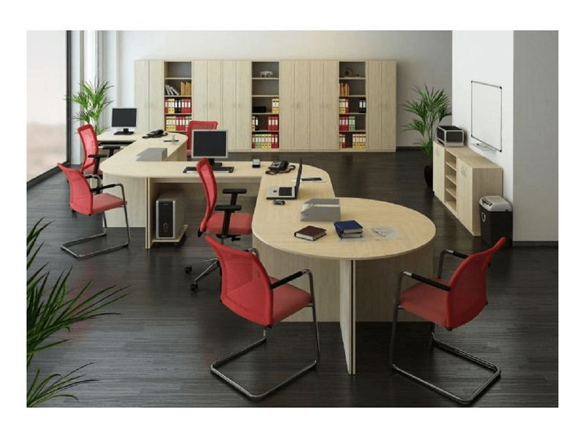 Rohový regál Asista AS 014 dub sonoma