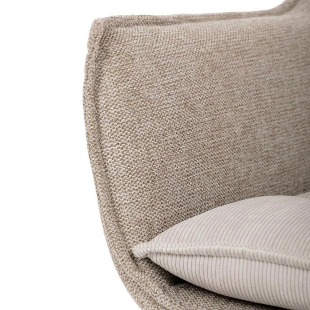 Jídelní židle Defiende (krémová)