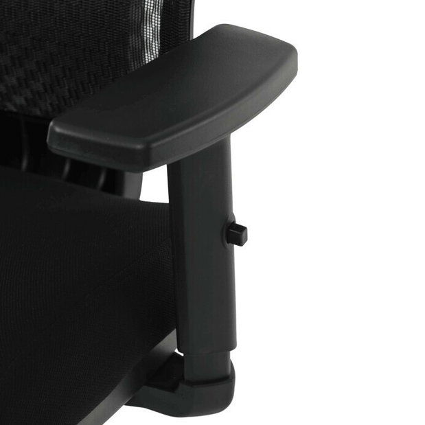 Kancelářská židle Kashow (černá)