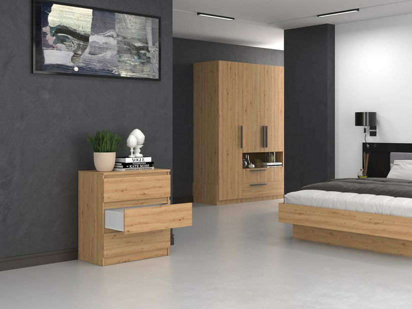 Komoda Musecalo 1 (dub artisan)