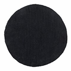 Koberec 140 cm Damte (černá)
