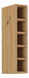 Horní kuchyňský regál Meriel 15 G-72 OTW (dub artisan)
