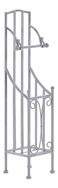 Stojan na toaletní papír Brisia (šedá)