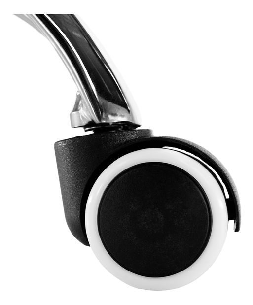 Kancelářské křeslo Asher (růžová + chrom)