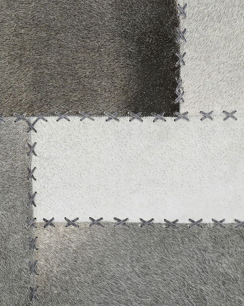 Koberec 140x200 cm PERIVA (kůže) (hnědá)