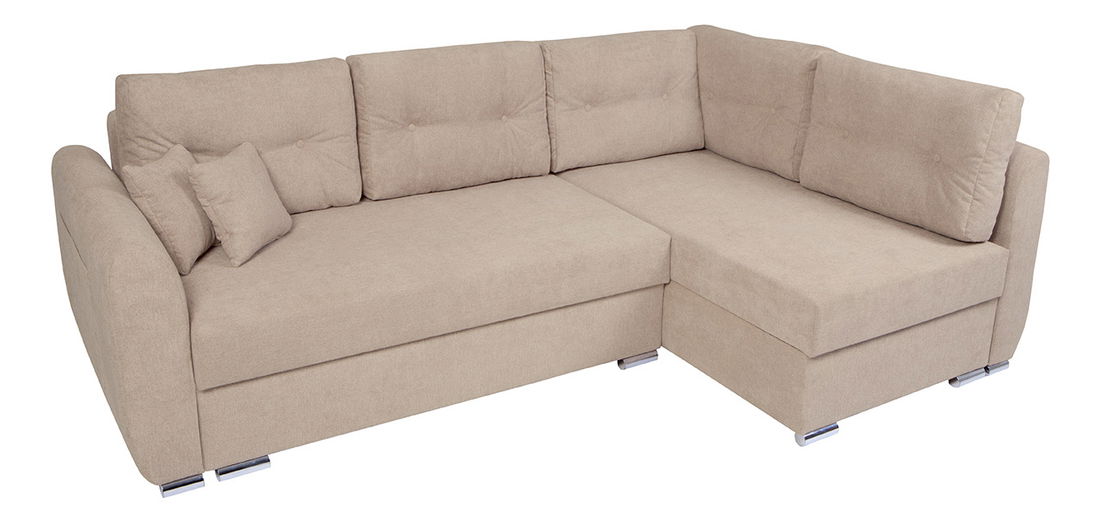 Rohová sedací souprava BRW Leon Lux 3DL.RECBKMU (šedá) (P) *výprodej