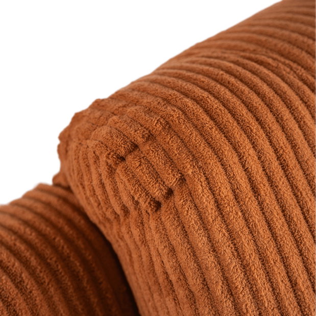 Masážní křeslo Banesto (oranžová)