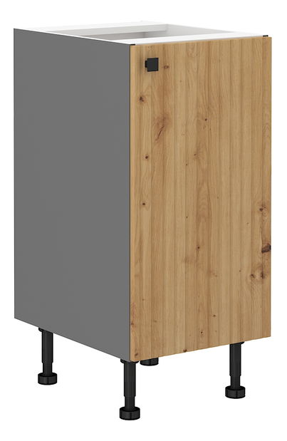 Dolní kuchyňská skříňka Avantoe 40 D 1F BB (Dub artisan + Antracit)