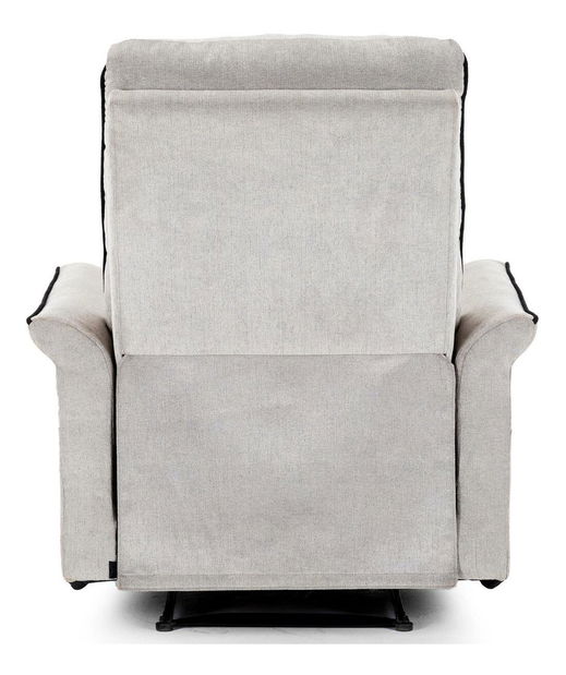 Polohovací křeslo Trato (lanýžová)