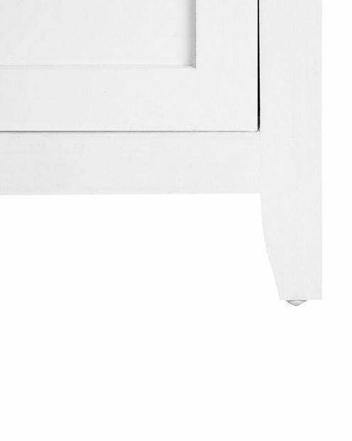 Noční stolek Layza (bílá)