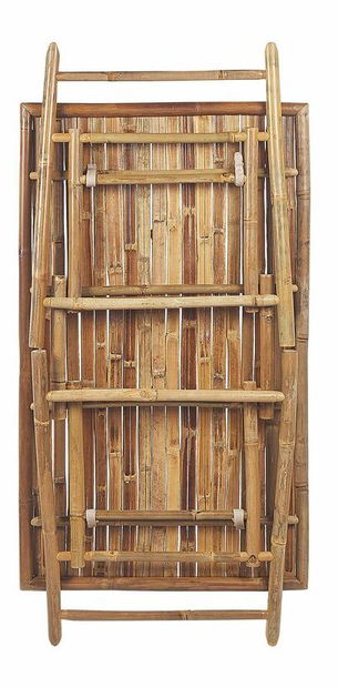 Zahradní stůl Molza (světlé dřevo)