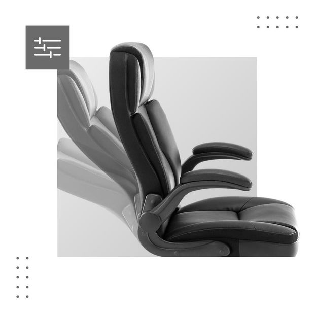 Kancelářské křeslo Blitz 5.1 (černá)