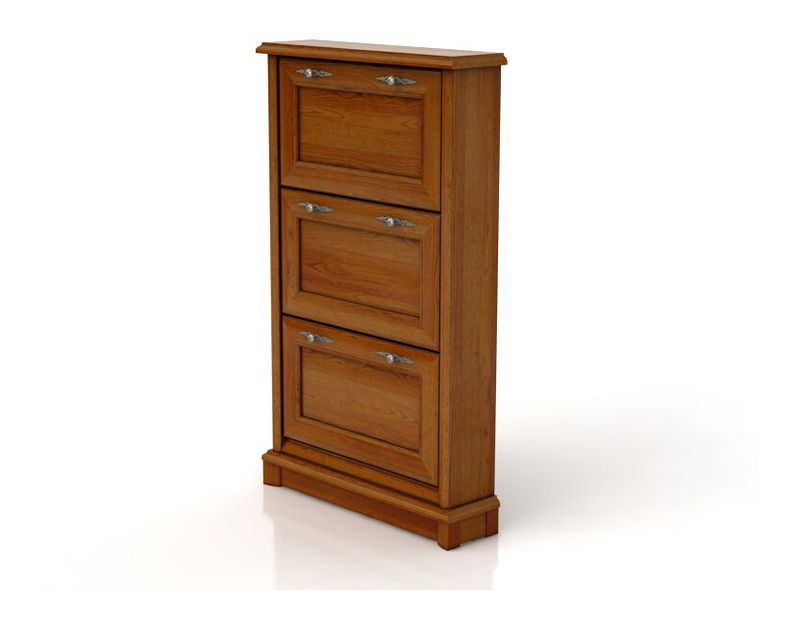 Botník (skříňka na boty) BRW KENT EBUT 60 (Kaštan)