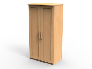 Šatní skříň z masivu Petronila P2 DD