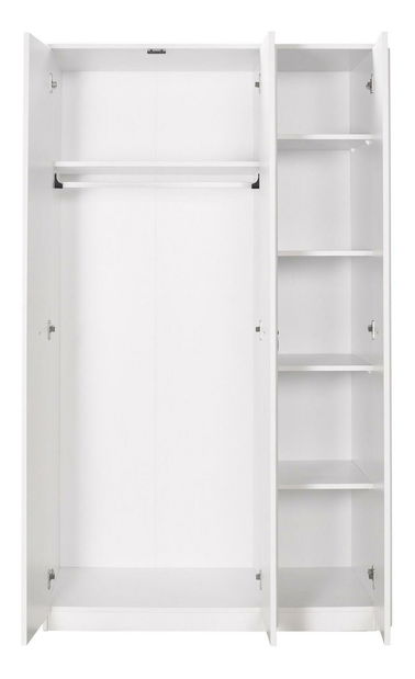 Šatní skříň Garasota 1 (bílá)