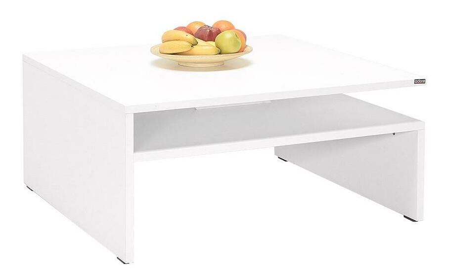 Konferenční stolek Salome 4 (diamantová bílá)