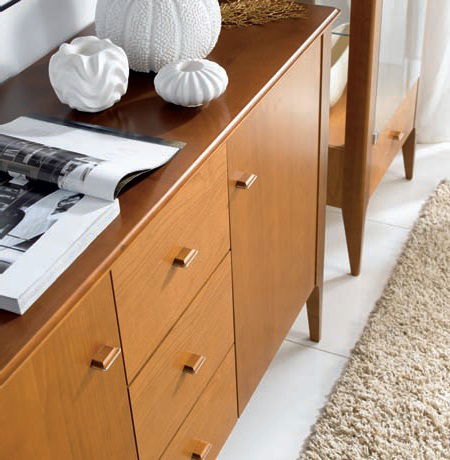 Skříňka BRW Pireus REG4D