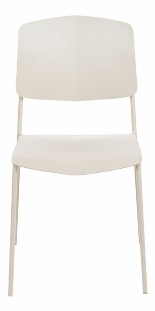 Set 4 ks jídelních židlí Augustino (béžová)