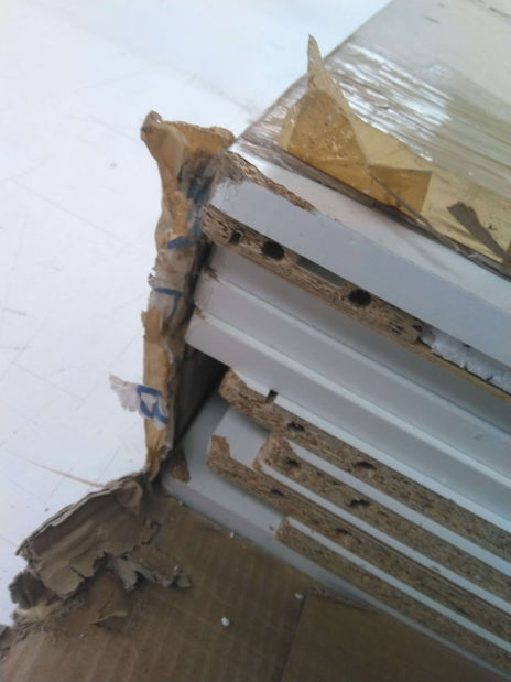 Kombinovaná komoda Claudia 1 3T 2S (bílá) *bazar